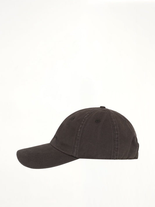 STONE ISLAND 9100002 Baseball Cap (Black)