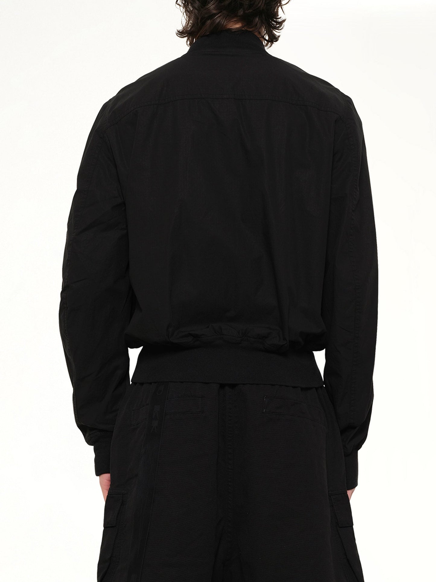 RICK OWENS DRKSHDW Bauhaus Flight Jacket (Black)