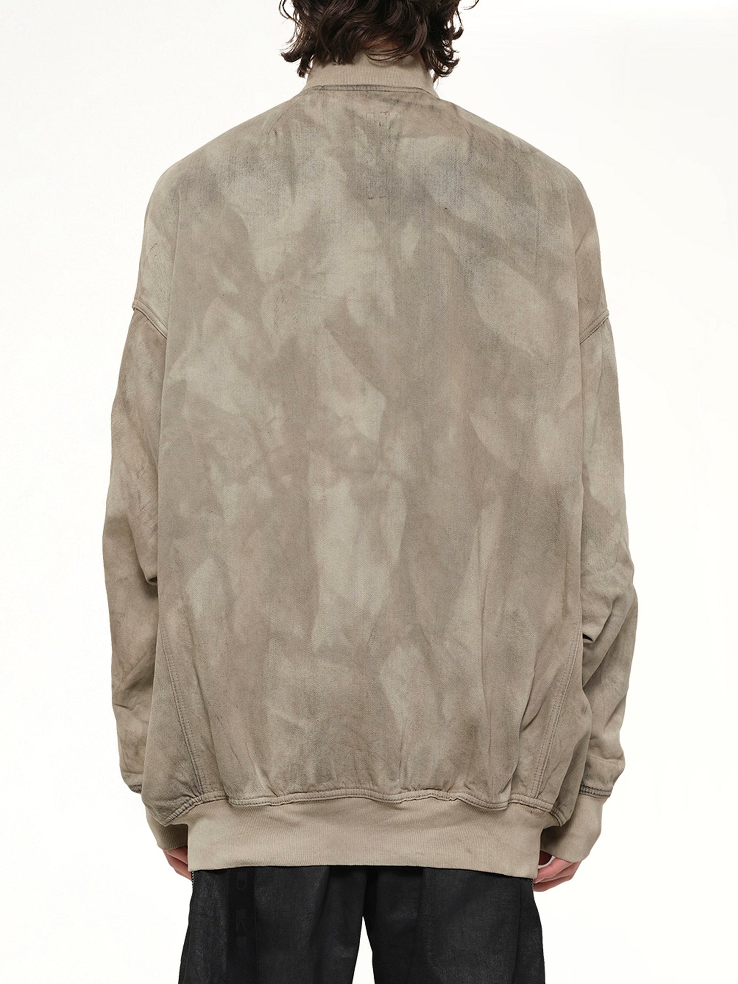 RICK OWENS DRKSHDW Jumbo Flight Jacket (Brown)