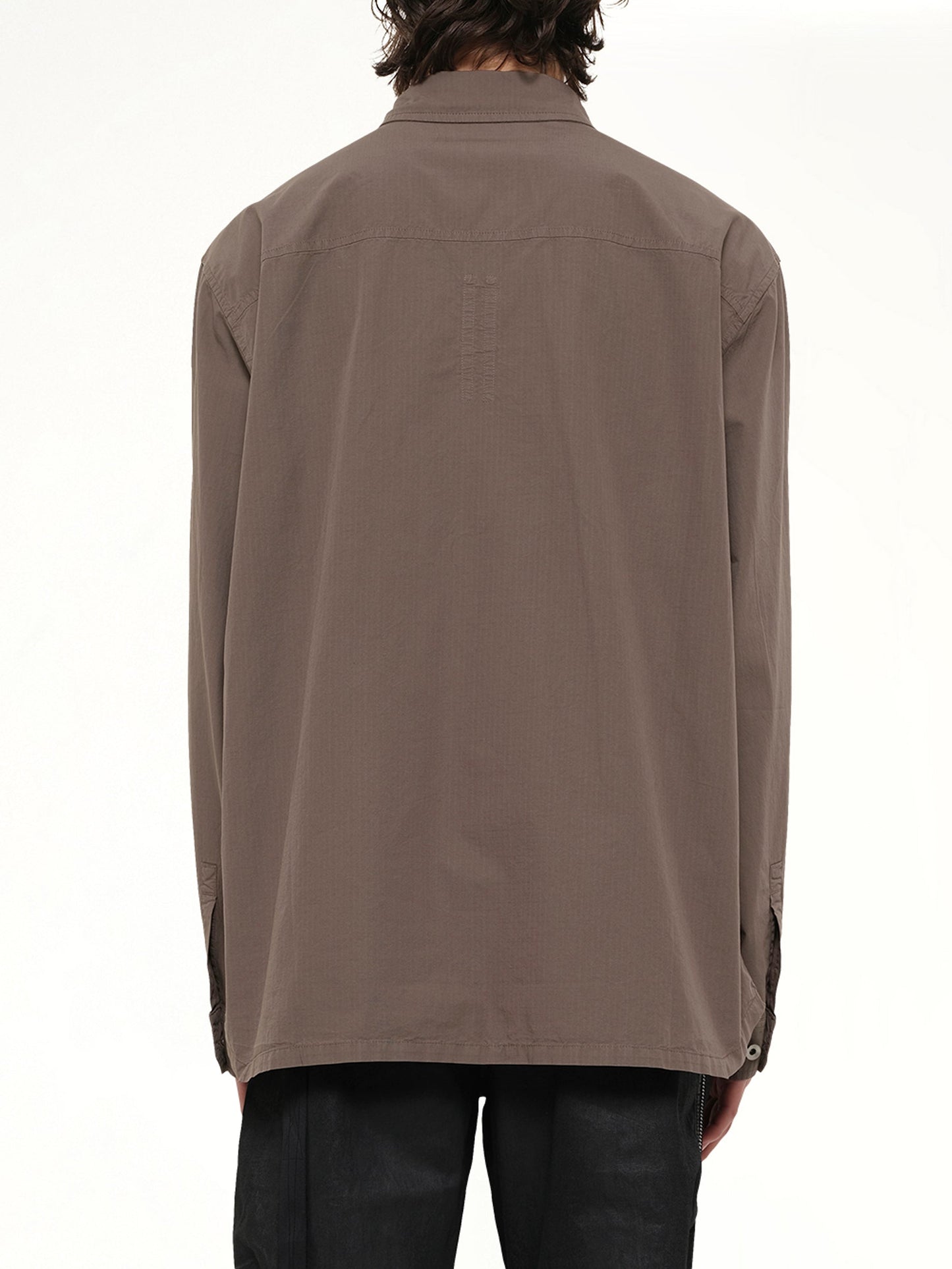 RICK OWENS DRKSHDW Jumbo Outershirt (Brown)