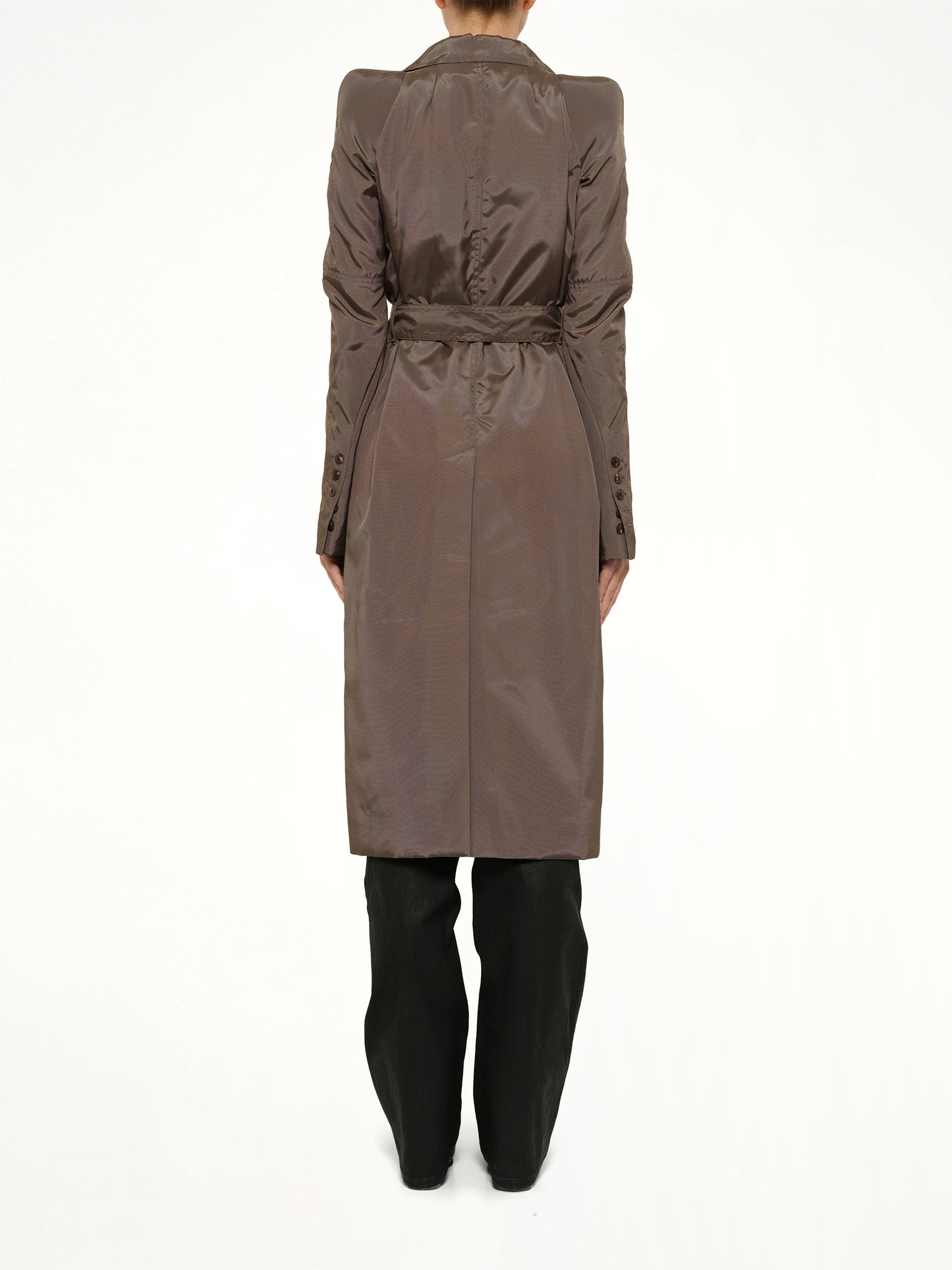 RICK OWENS Maria Trench (Brown)