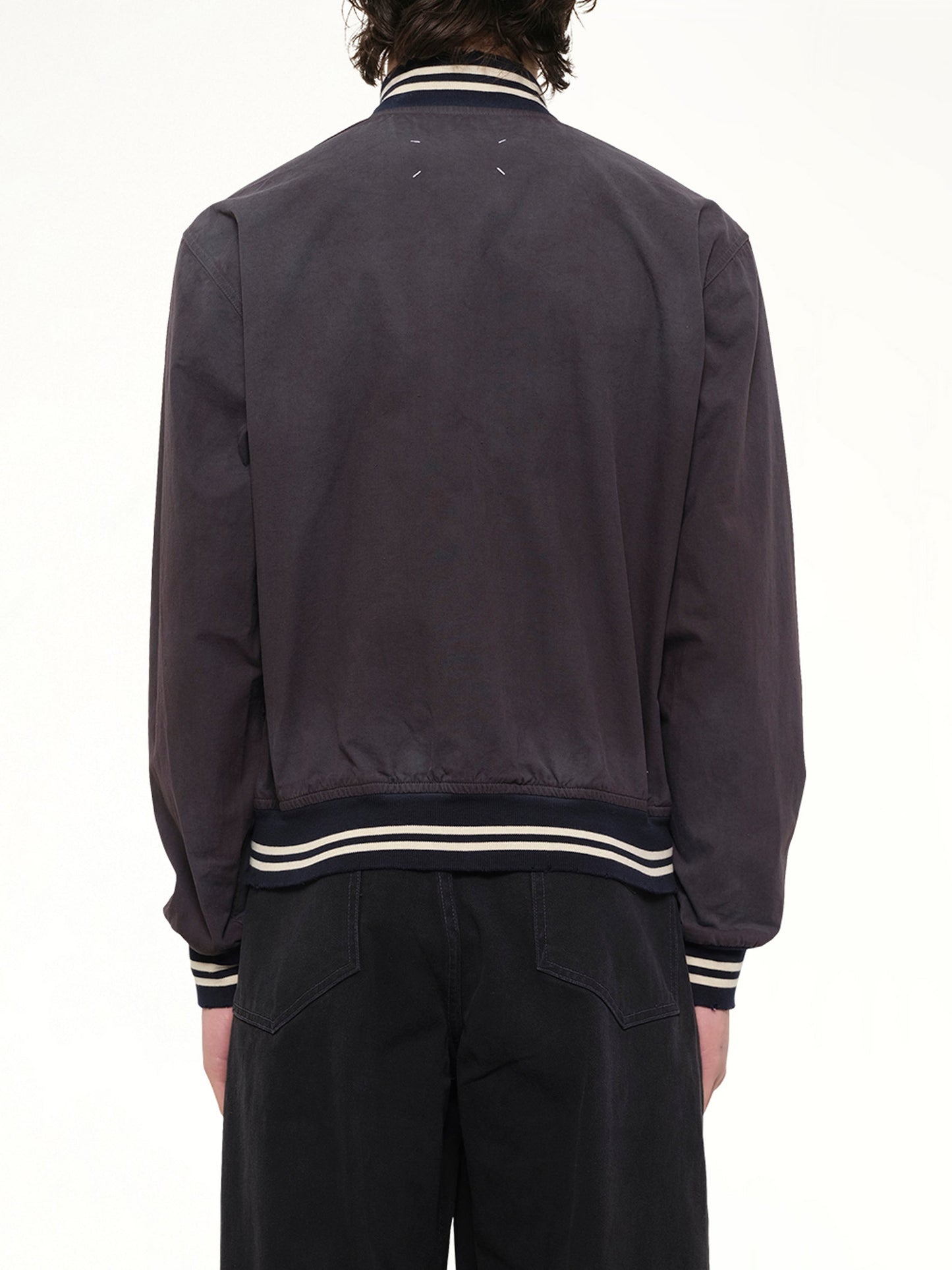 MAISON MARGIELA Maryland Bomber Jacket (Black)
