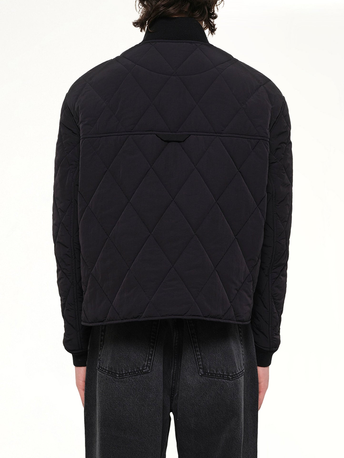 AMI PARIS Padded Jacket (Black)