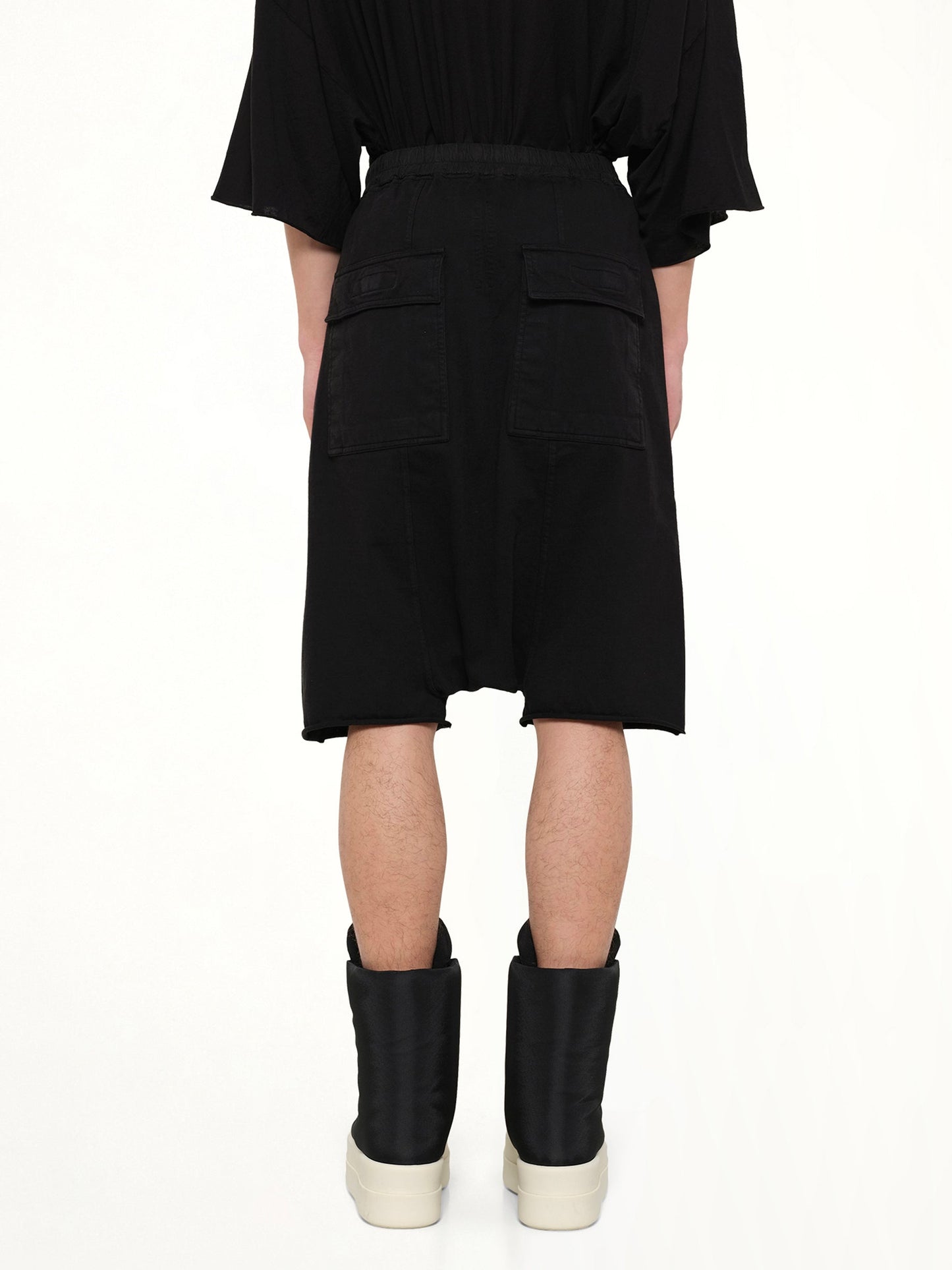RICK OWENS DRKSHDW Drawstring Pods (Black)