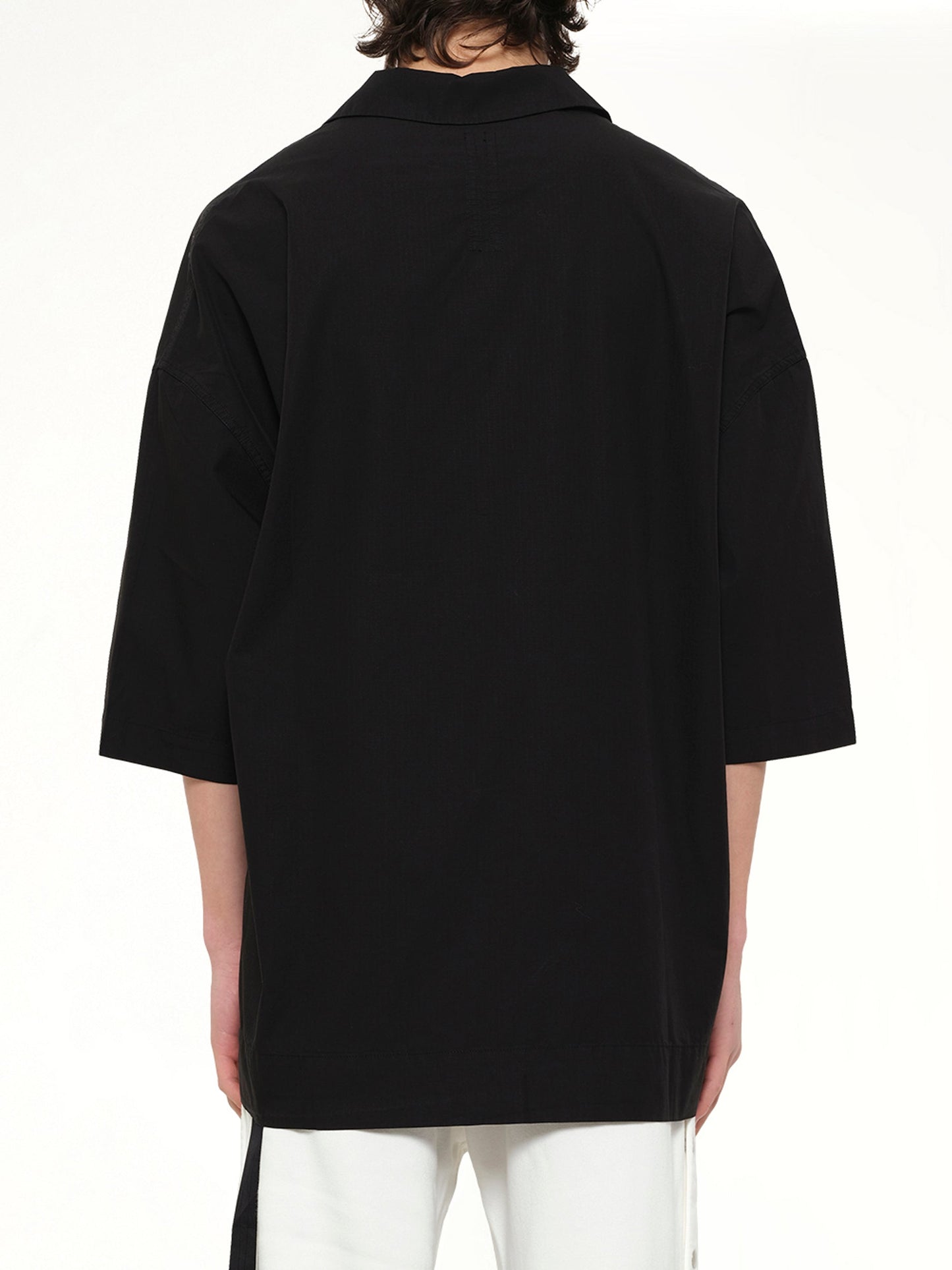 RICK OWENS DRKSHDW Magnum Tommy Shirt (Black)
