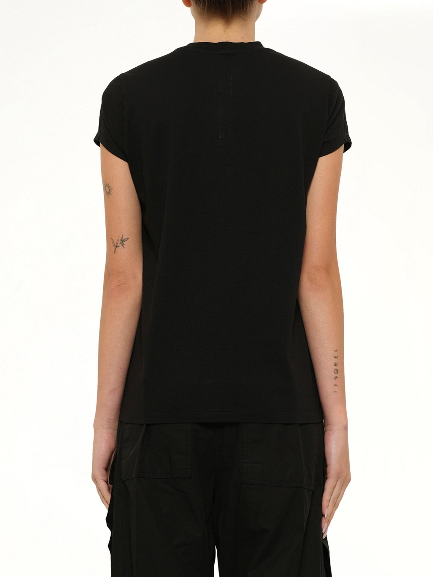 RICK OWENS Small Level T (Black)