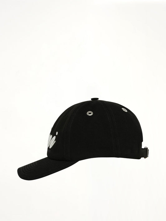 PARIS Ami Felt Cap (Black)