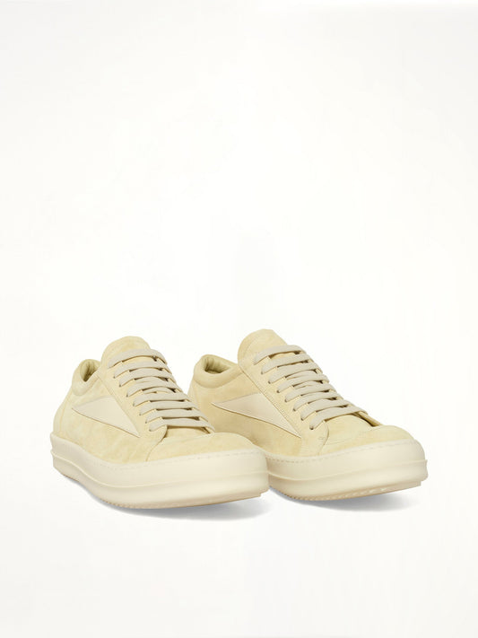 RICK OWENS Vintage Sneaks (Beige)