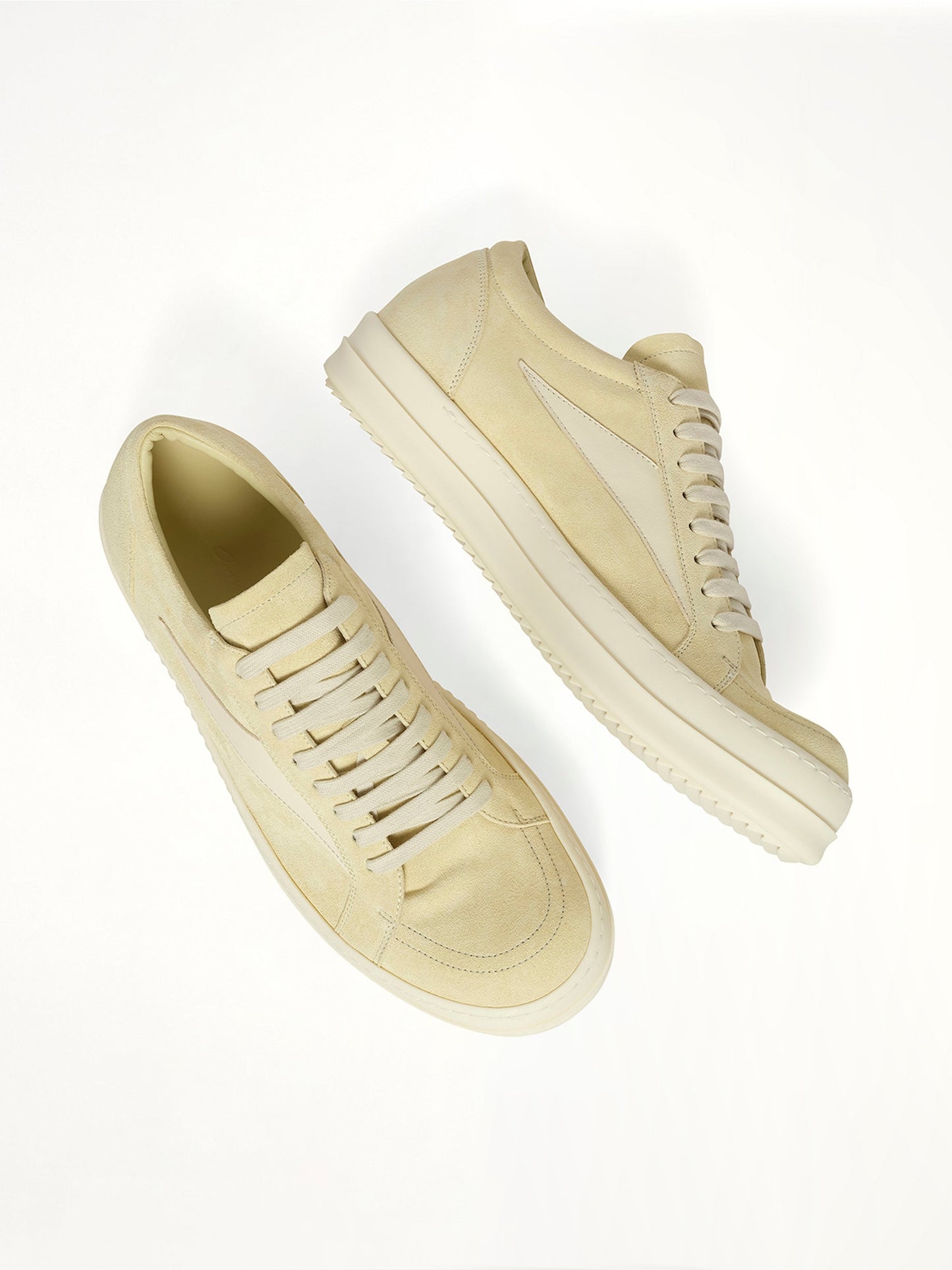 RICK OWENS Vintage Sneaks (Beige)