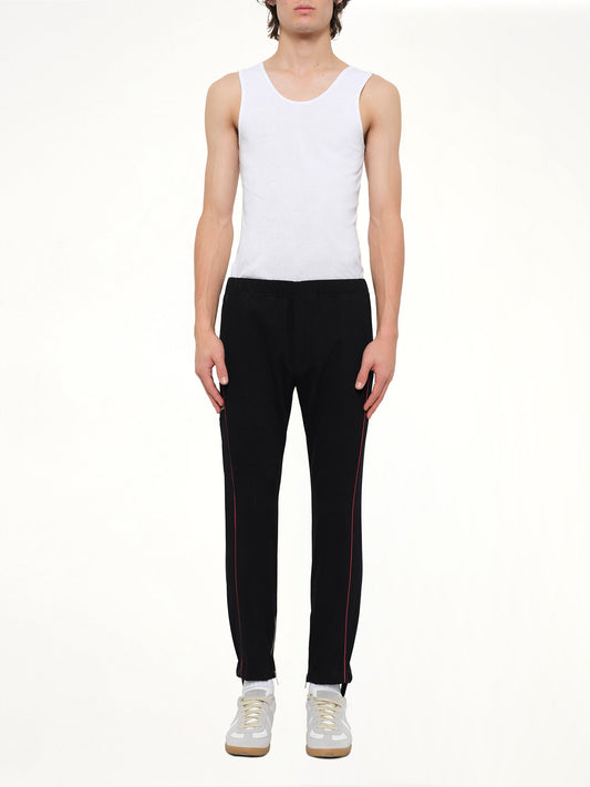 ALEXANDER MCQUEEN Jersey Pants (Black)