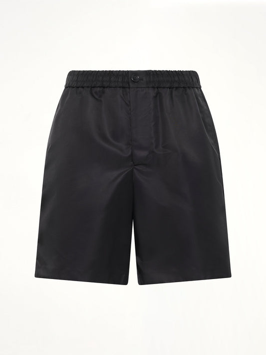 PARIS Ami De Coeur Stud Shorts (Black)