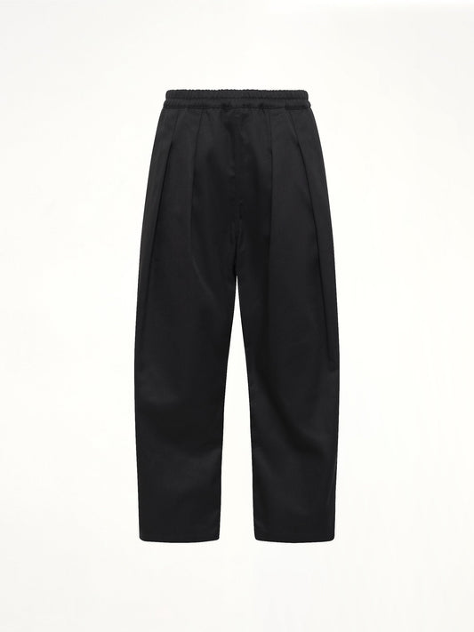 MAISON MARGIELA Cropped Chino Pants (Black)