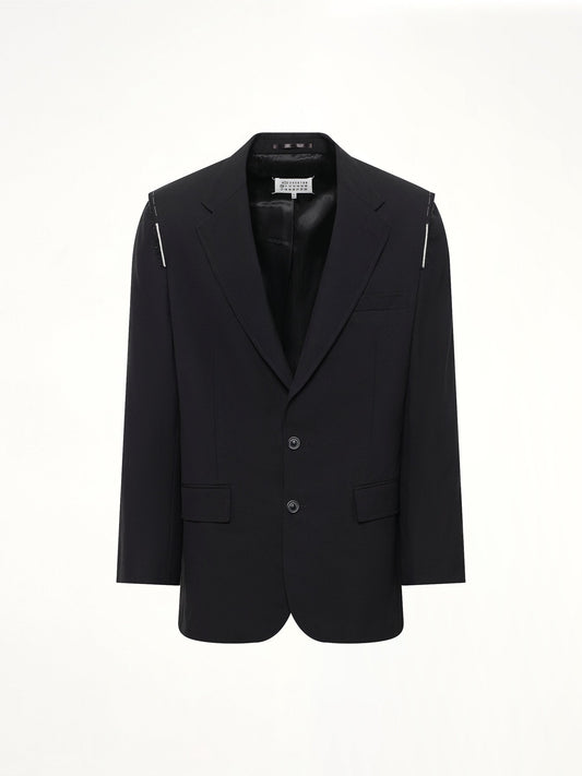 MAISON MARGIELA Deconstructed Jacket (Black)