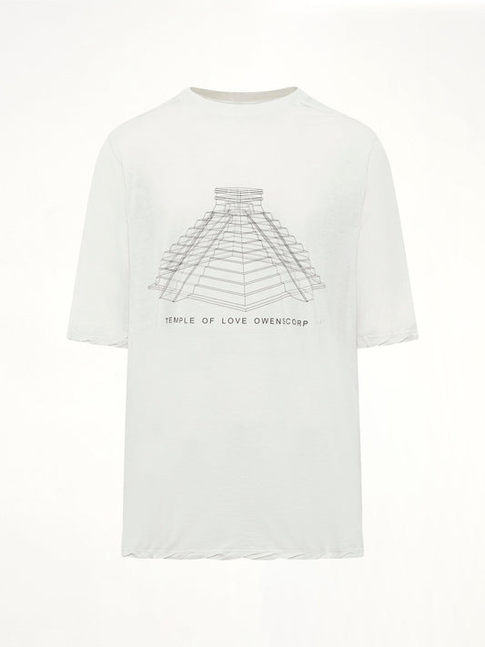 RICK OWENS Jumbo SS T (White)