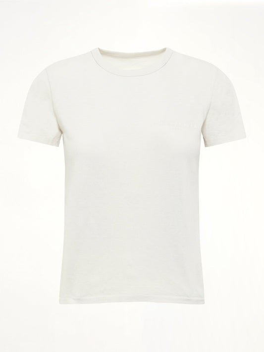 MAISON MARGIELA Logo Small T-Shirt (White)