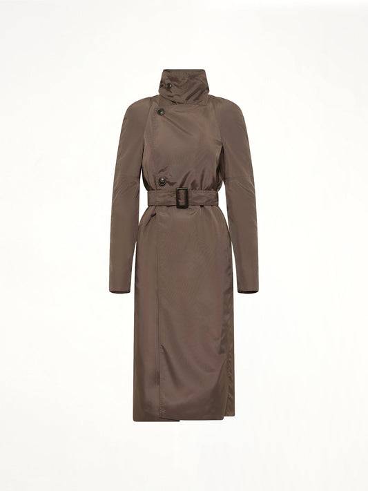 RICK OWENS Maria Trench (Brown)