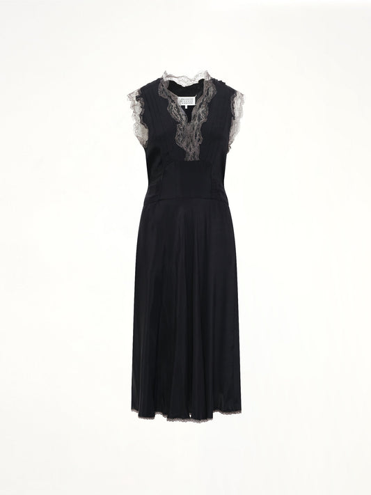 MAISON MARGIELA Midi Dress (Black)