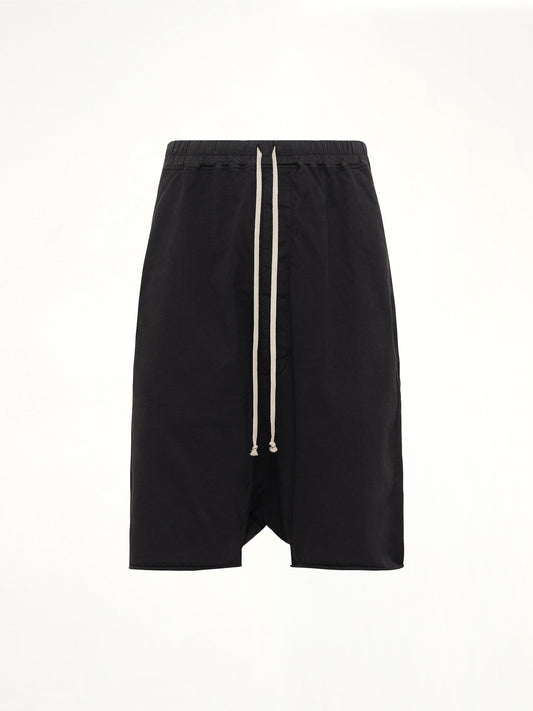 RICK OWENS DRKSHDW Drawstring Pods (Black)