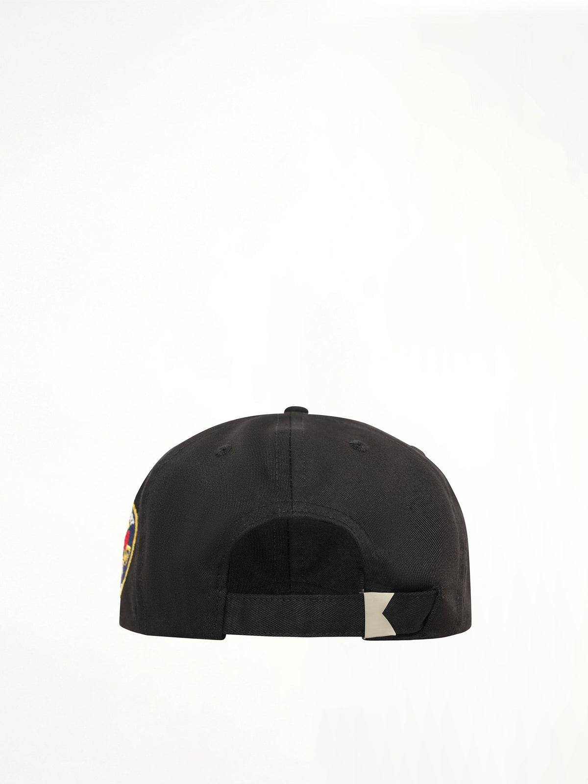 RHUDE Racing Crest Hat (Black)