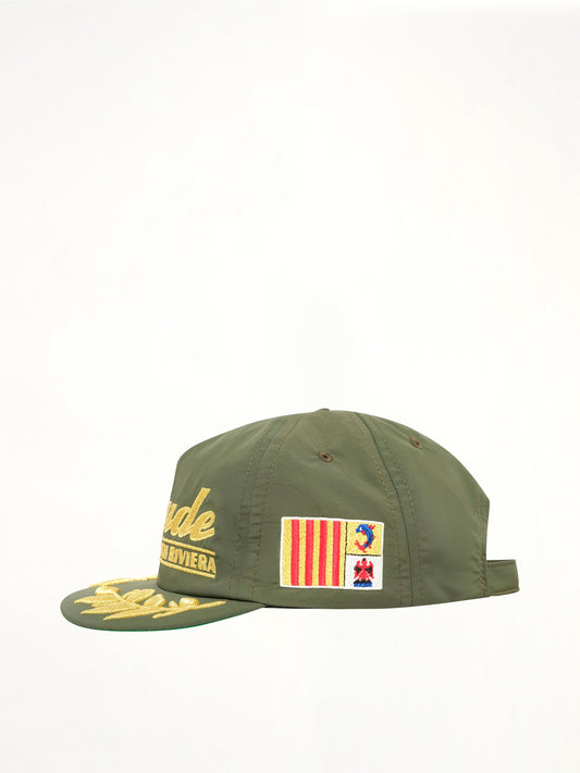Rhude French Riviera Hat (Green)