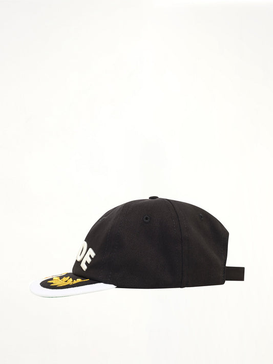 RHUDE Souvenir Logo Hat (Black)