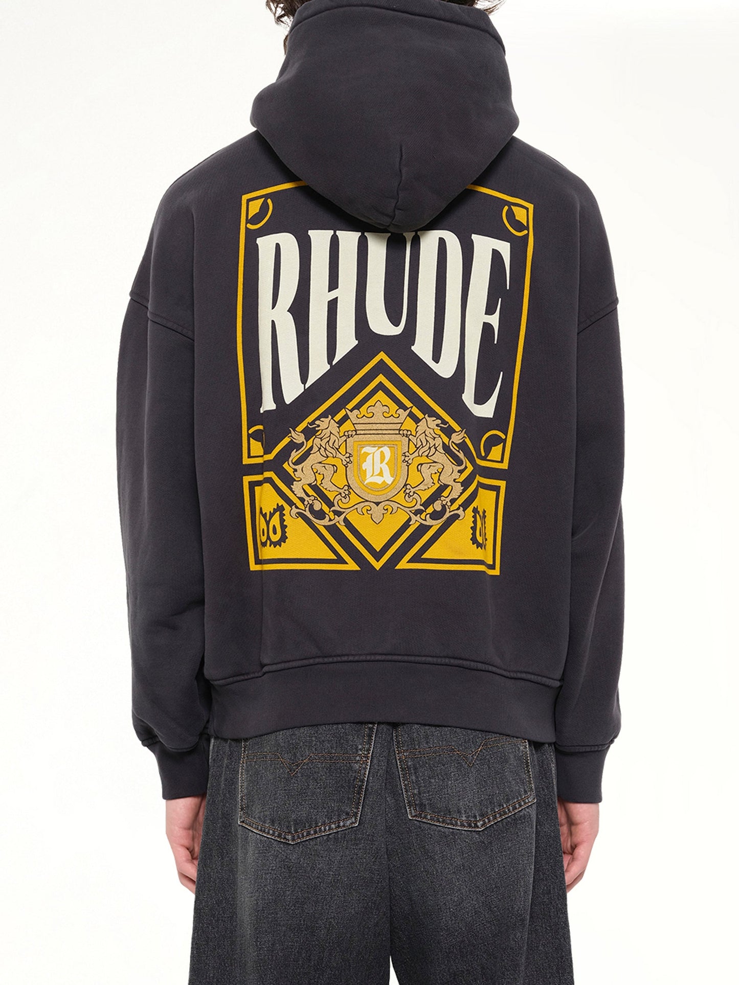 Rhude Playing Card Hoodie (Black)