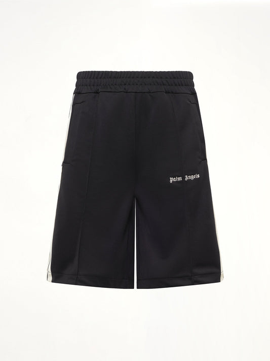 PALM ANGELS Classic Logo Track Shorts (Black)