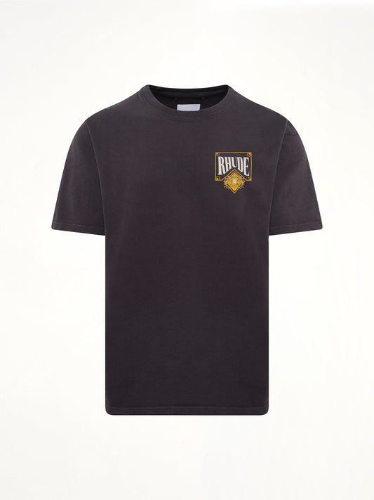 Rhude Playing Card T-Shirt (Black)