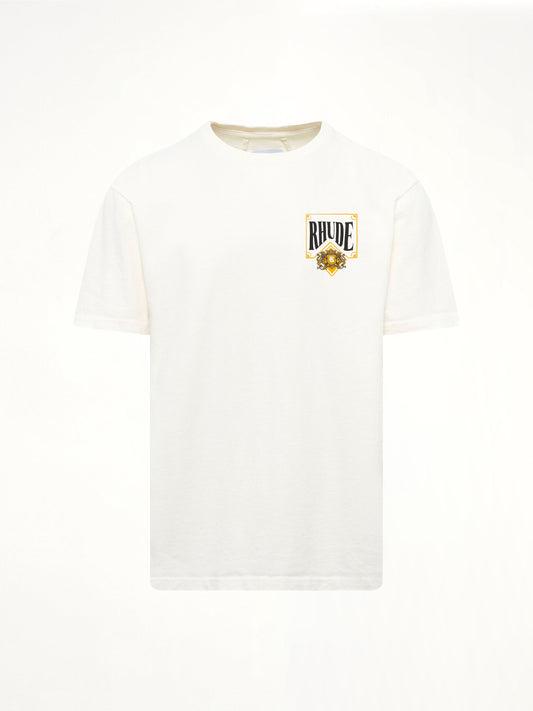 Rhude Playing Card T-Shirt (White)