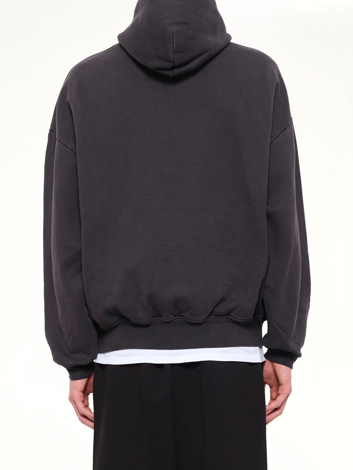 FEAR OF GOD ESSENTIALS Campus 90's Hoodie (Black)