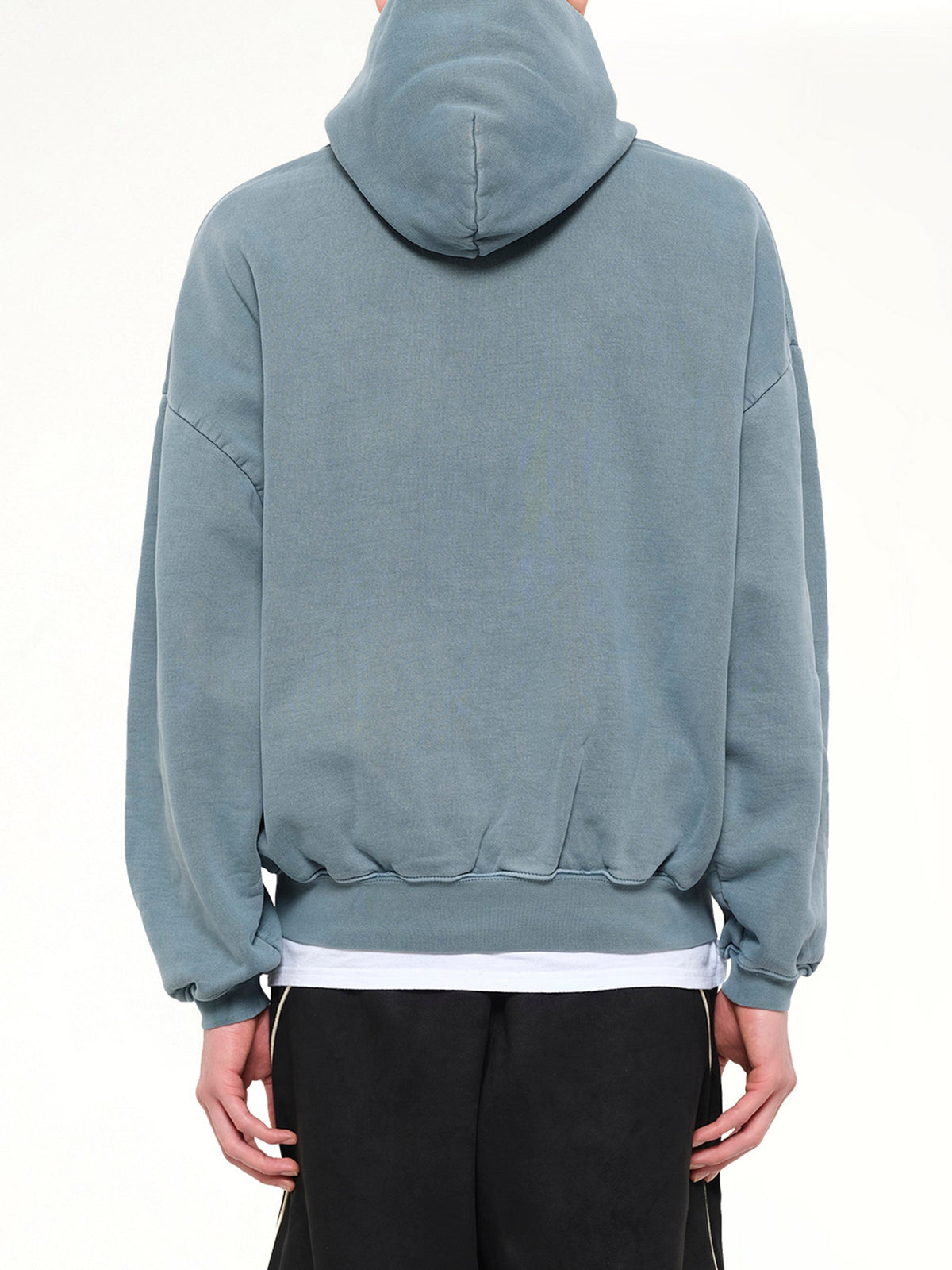 FEAR OF GOD ESSENTIALS Campus 90's Hoodie (Blue)