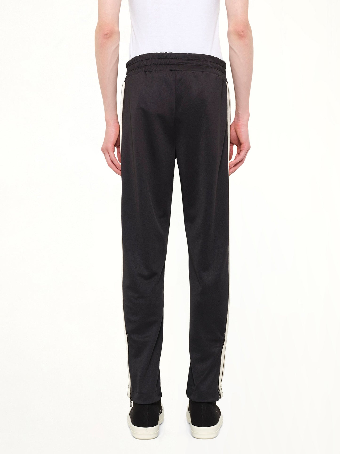 PALM ANGELS Classic Logo Track Pants (Black)