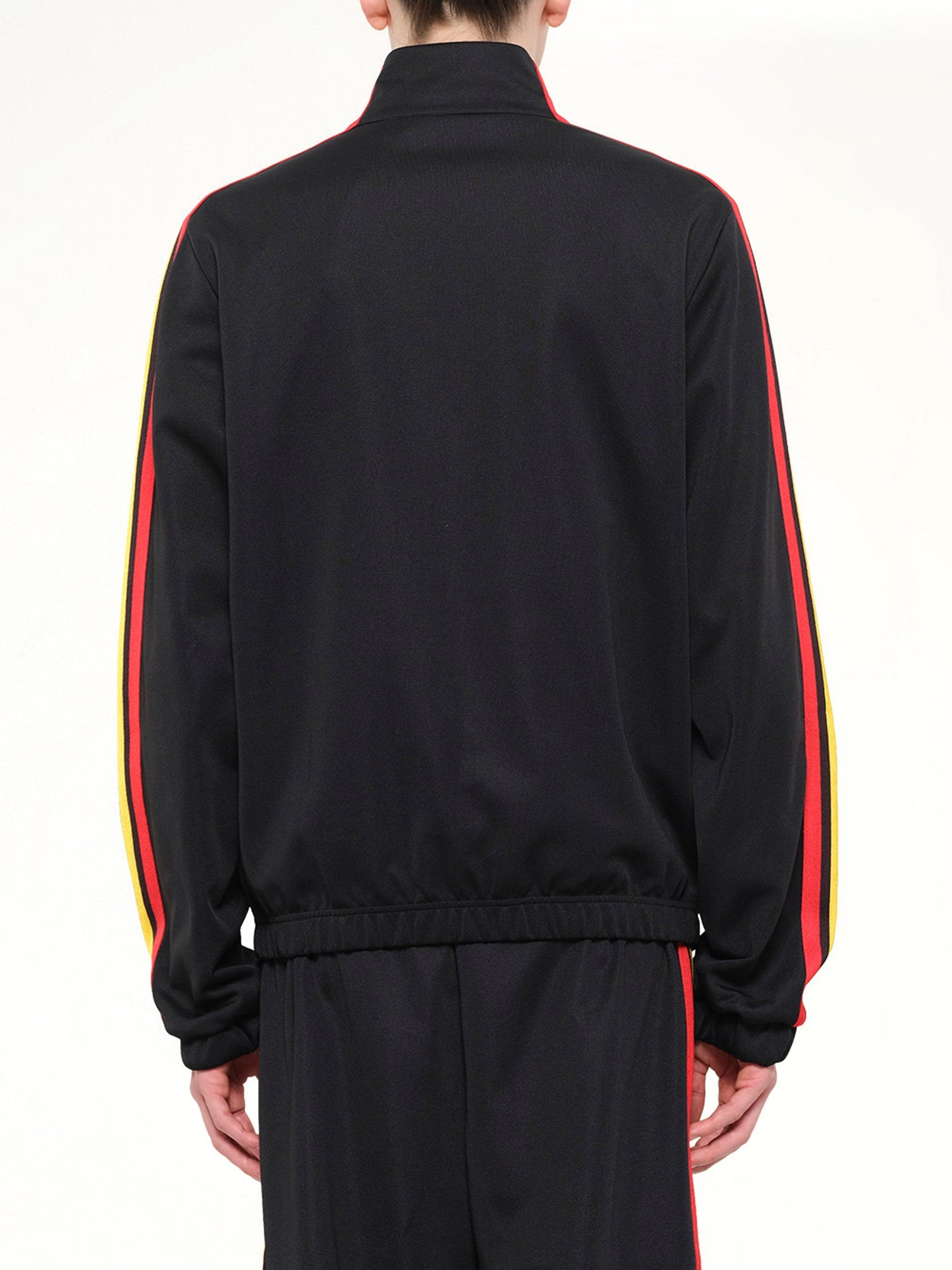 PALM ANGELS J Classic Logo Vint Track Top (Black)