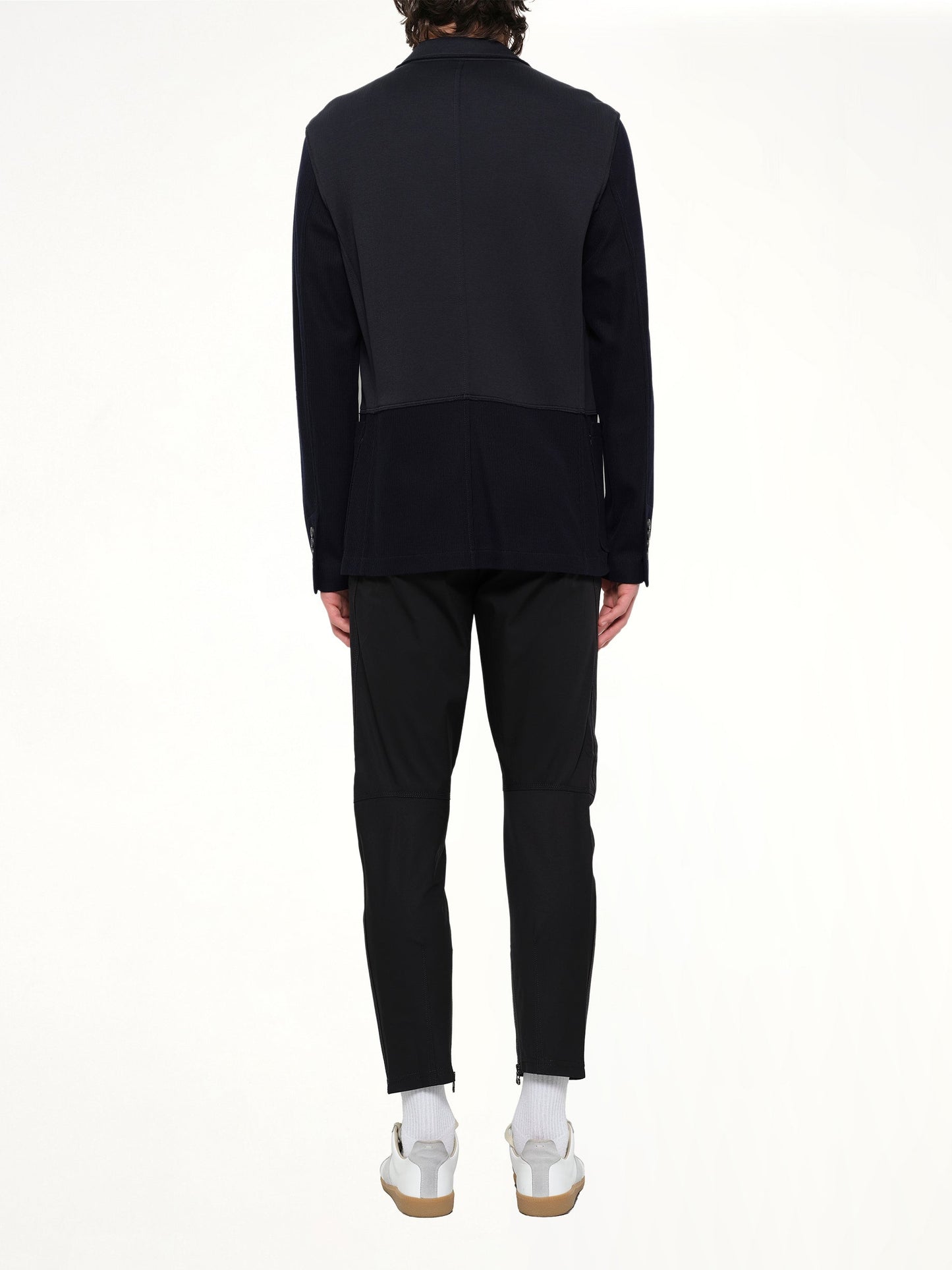 LANVIN 2 Button Jacket (Navy)