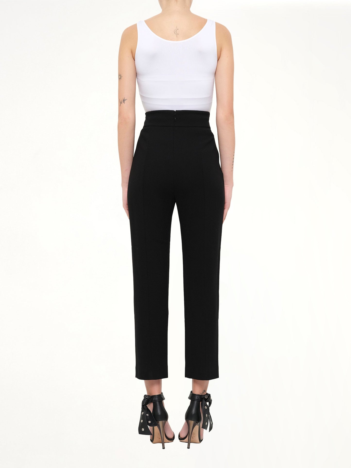 Alexander McQueen Pants (Black)
