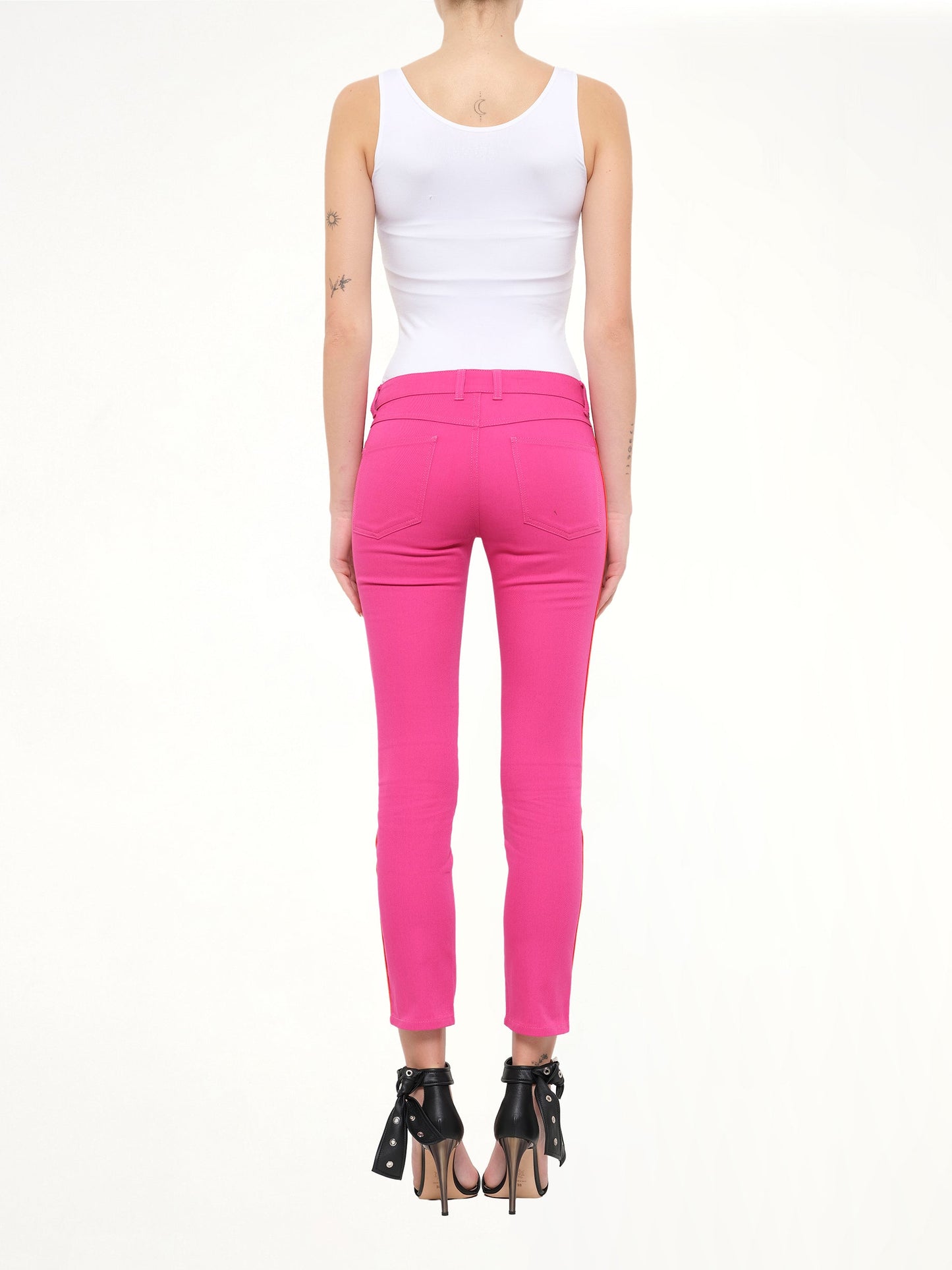 Alexander McQueen Pants (Bouganv)