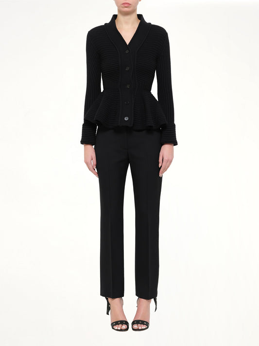 Alexander McQueen Chunky Cardigan (Black)