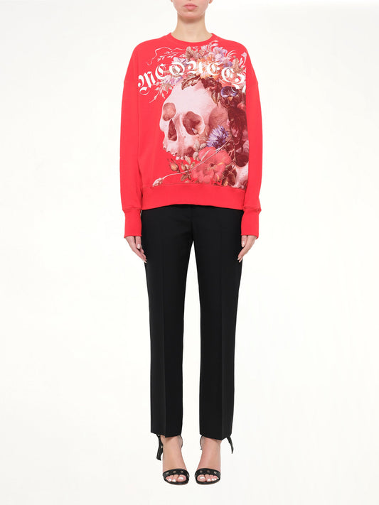 Alexander McQueen Dutch Masters Sweatshirt (Red)