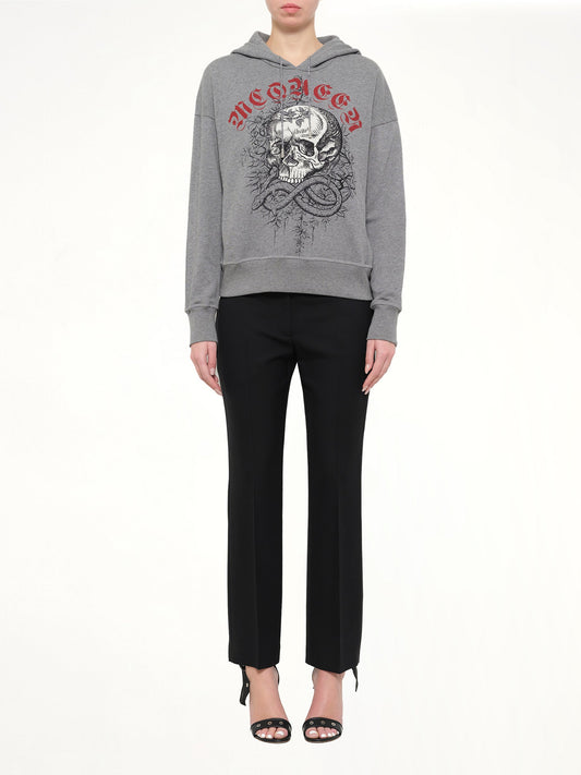 Alexander McQueen Jungle Skull Sweatshirt (Grey)