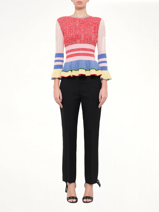Alexander McQueen Crew Neck Sweater (8520)