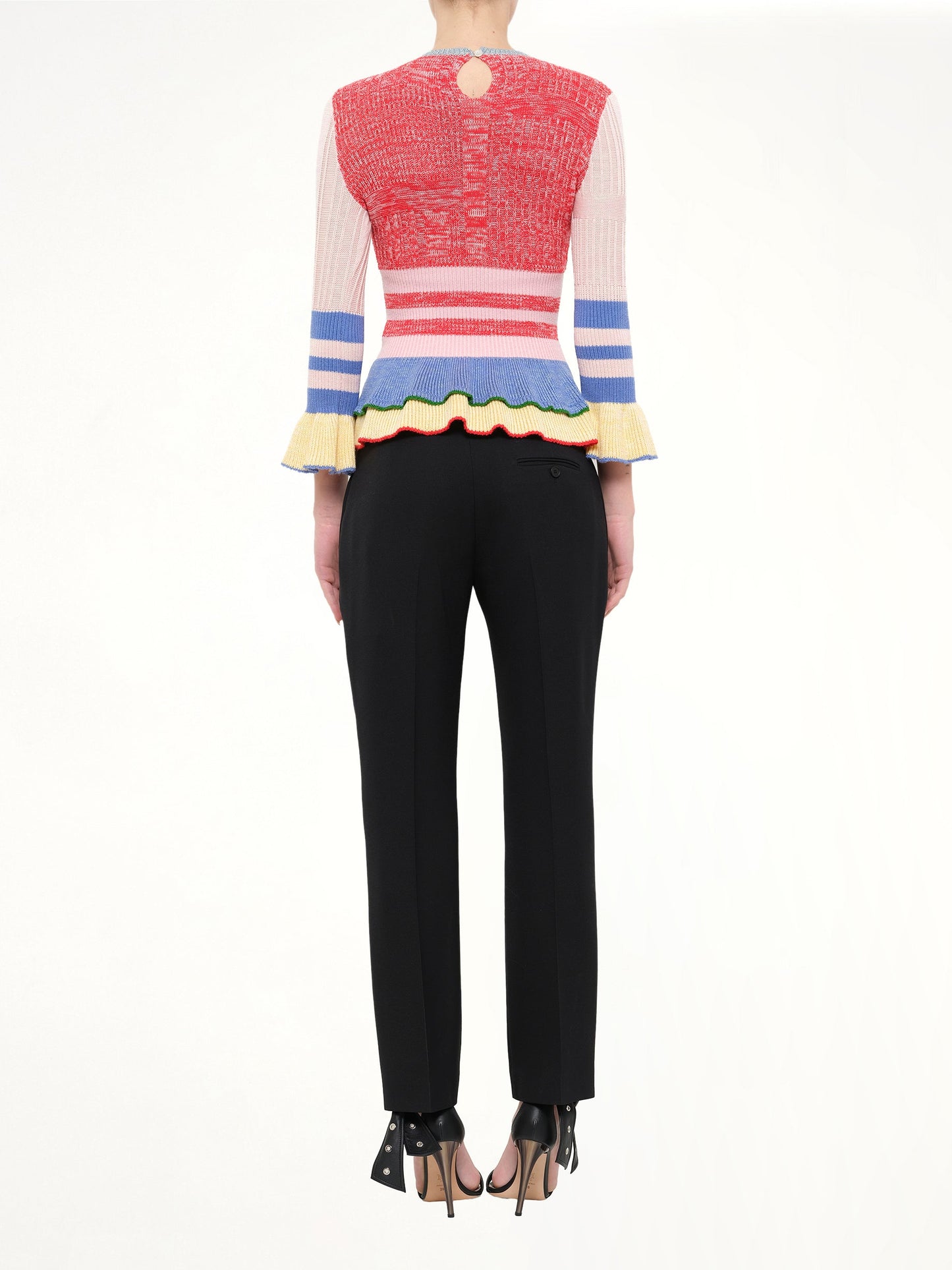Alexander McQueen Crew Neck Sweater (8520)