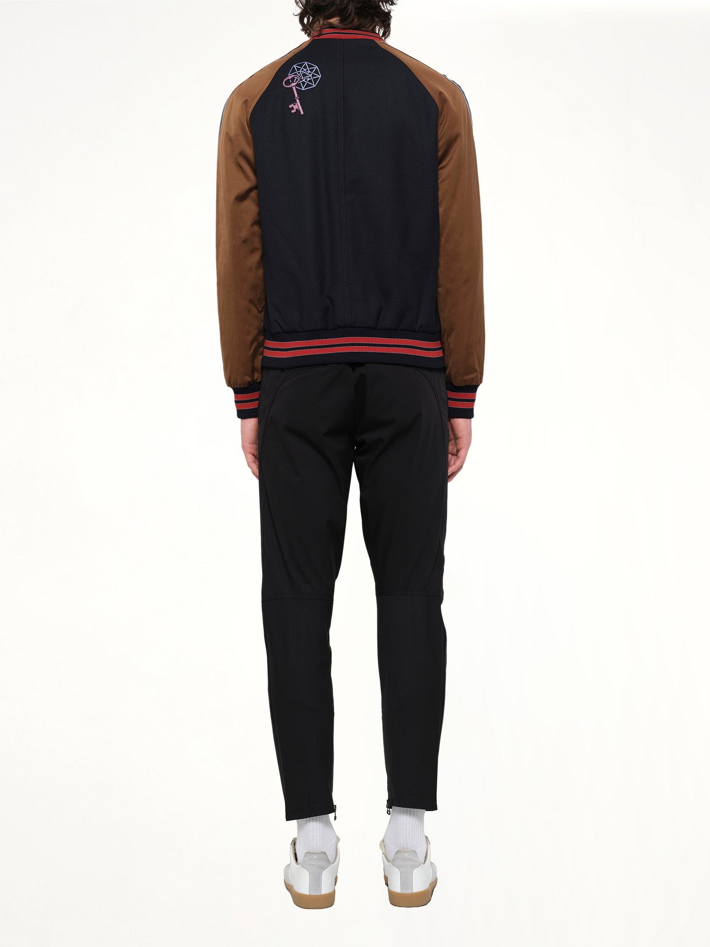 LANVIN Baseball Jacket Cavalry (Navy)