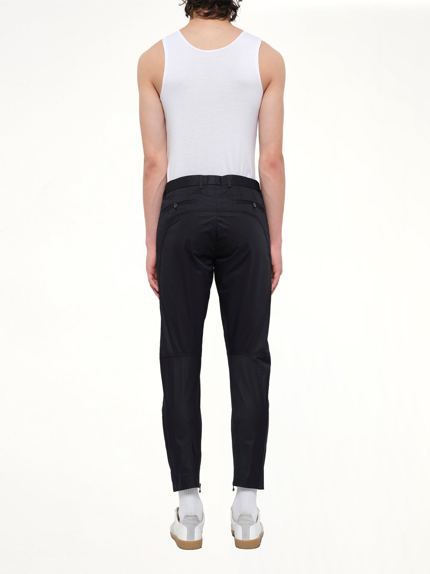 LANVIN Biker Pants (Navy)