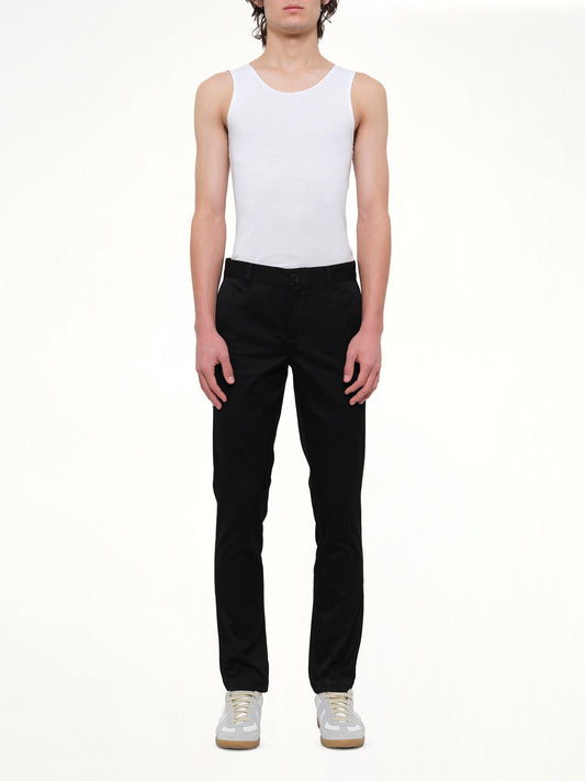 GIVENCHY Chino Patch Pants (Black)