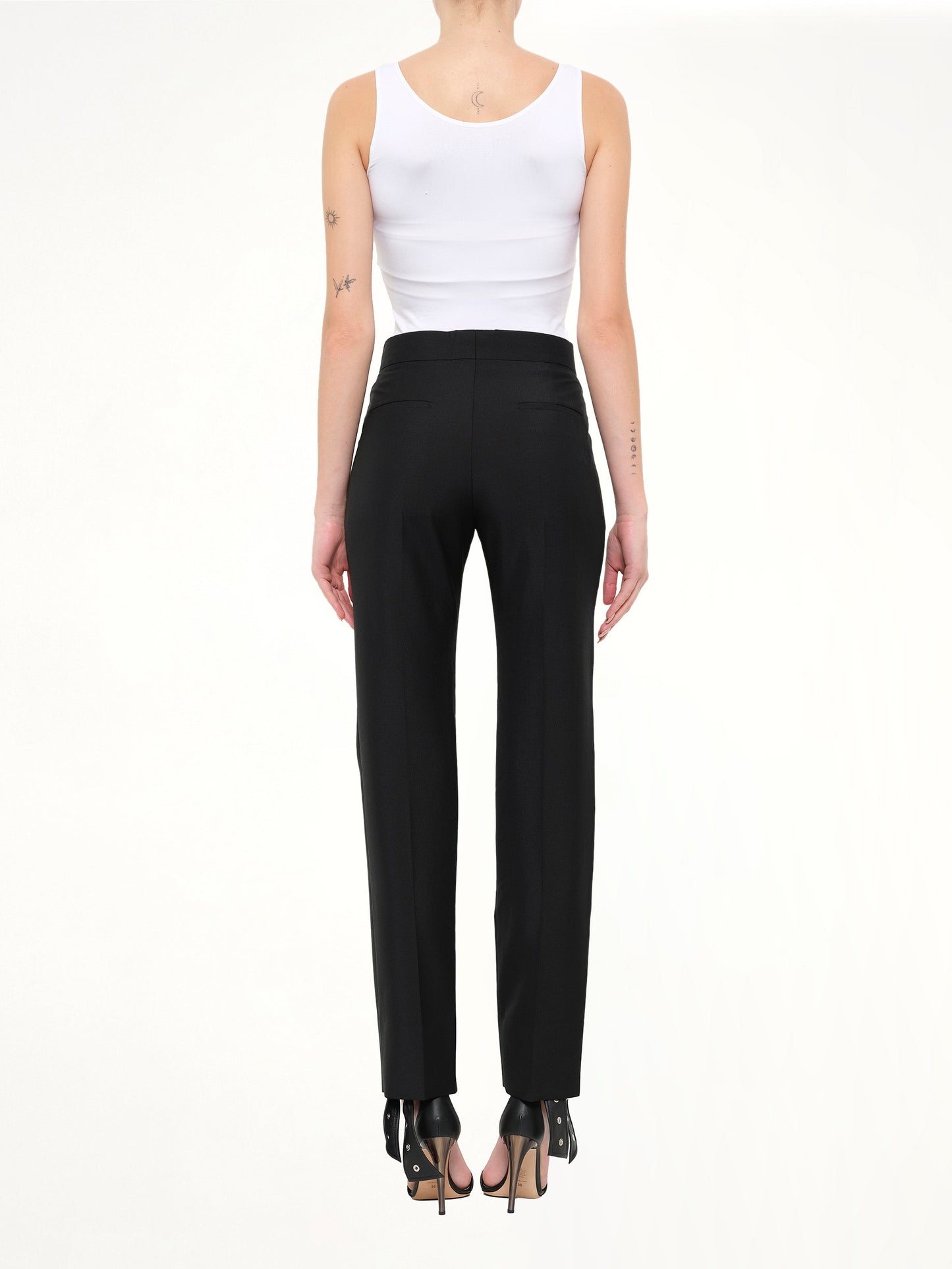 GIVENCHY Classic Suit Pants (Black)