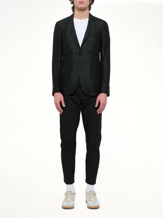 LANVIN D8 Slim 2 Button Jacket (Green)