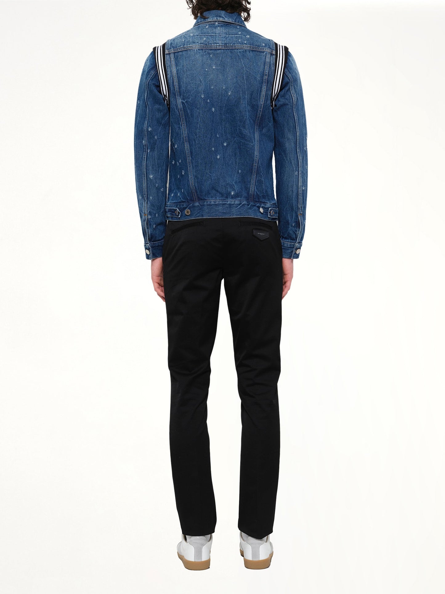 GIVENCHY Denim Jacket (Blue)