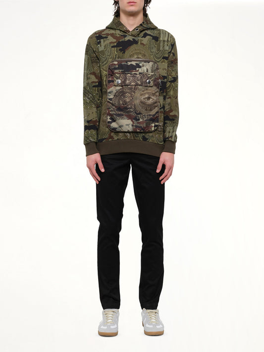 Givenchy Podium Dollar Hoodie (Khaki)