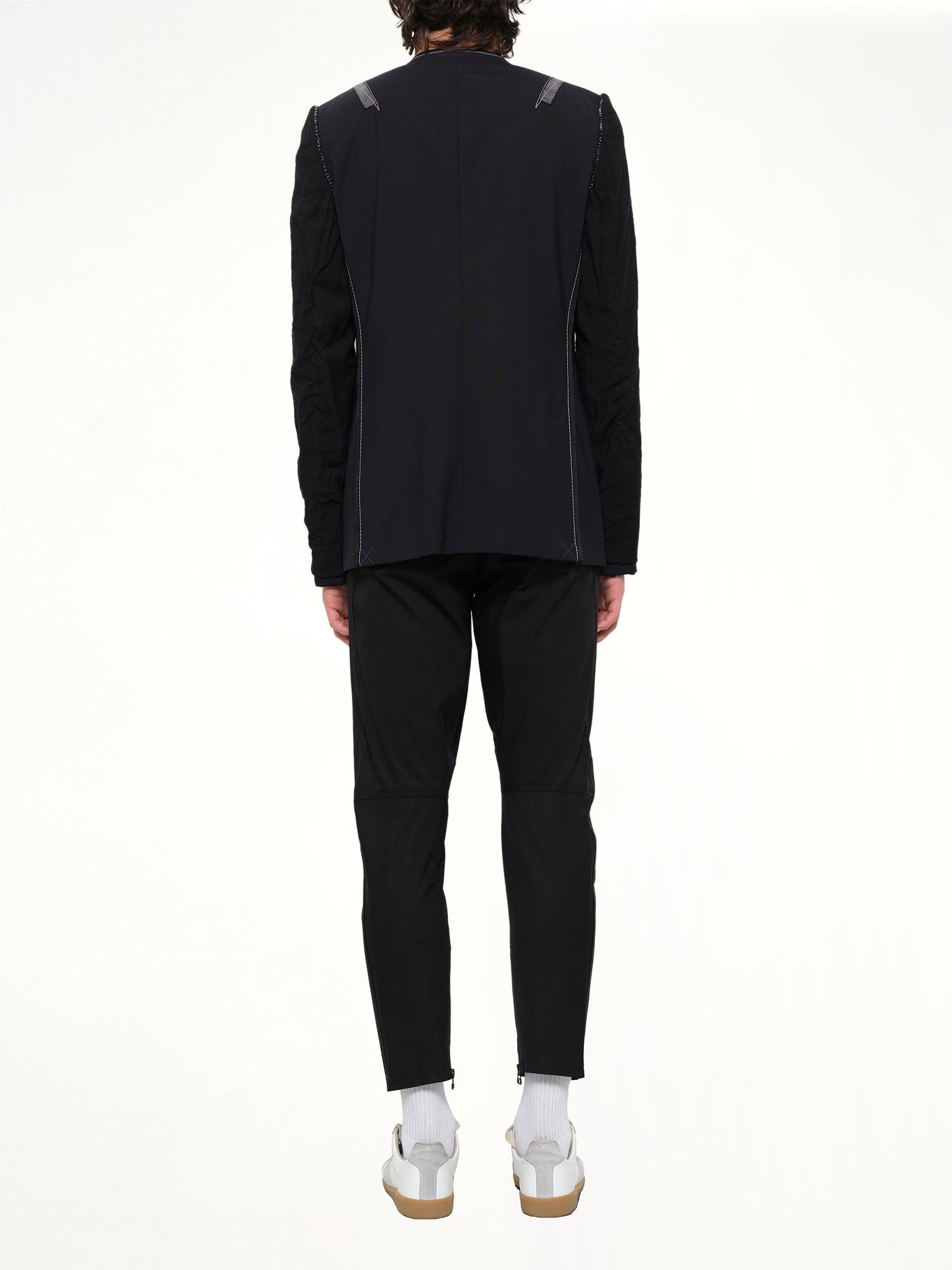 LANVIN Jacket Collar Insideout (Navy)