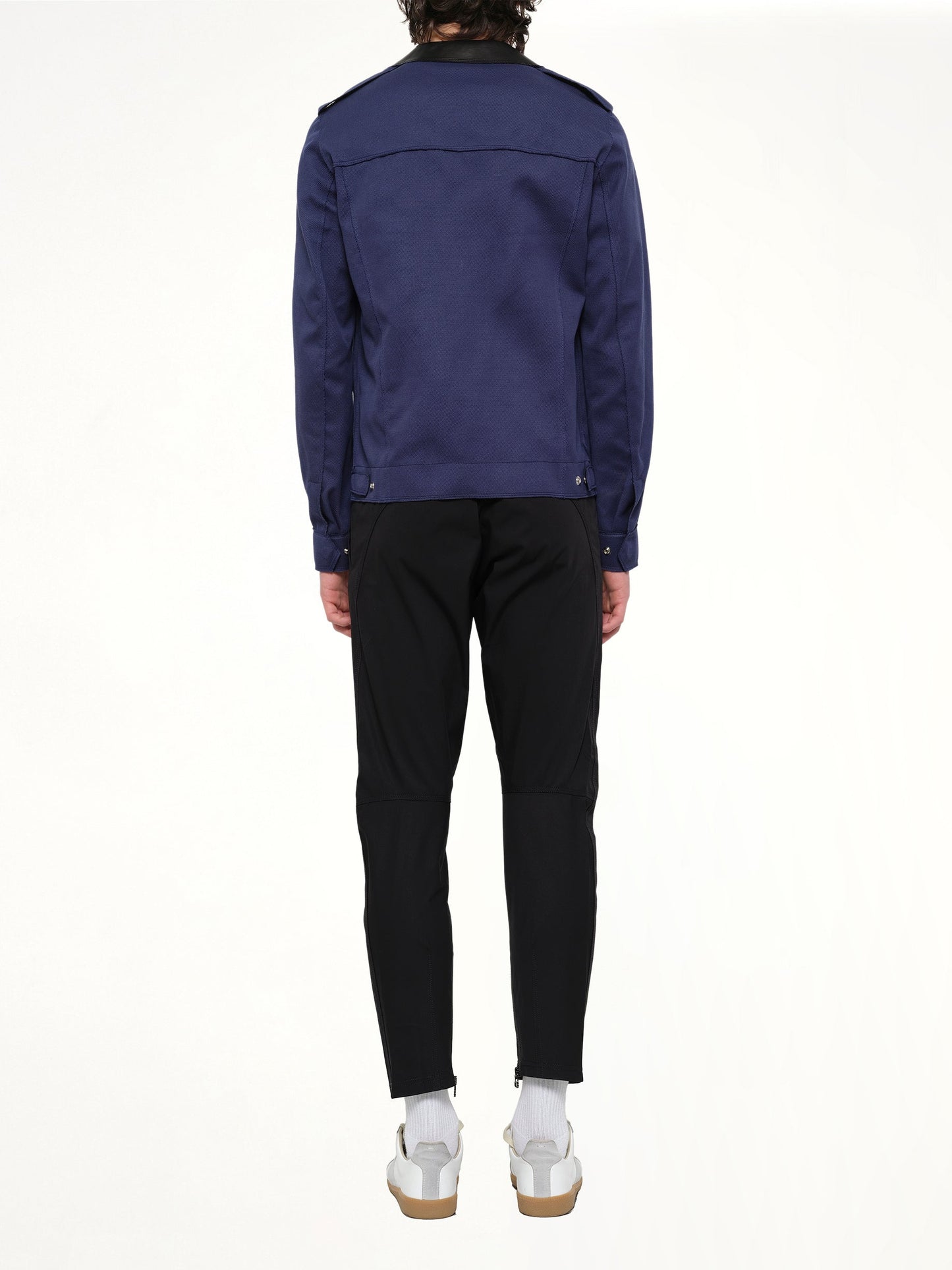 LANVIN Leather Jacket (Purple)